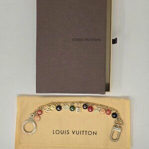 Louis Vuitton Authentic Pastilles Bag Charm and Key Holder (WA032)